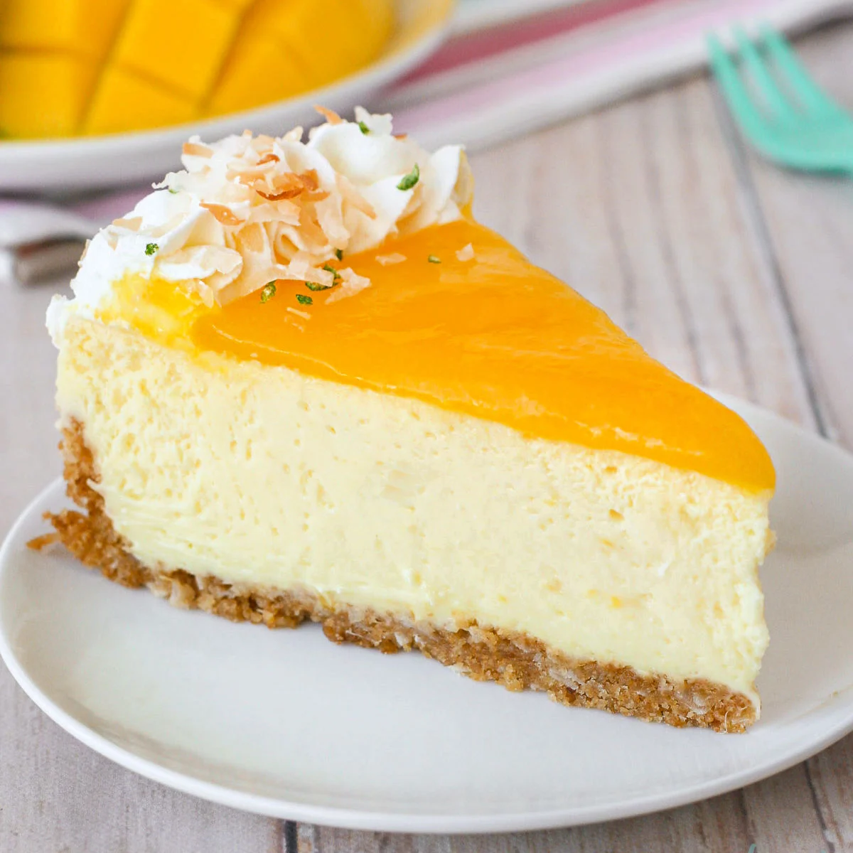 Mango Cheesecake