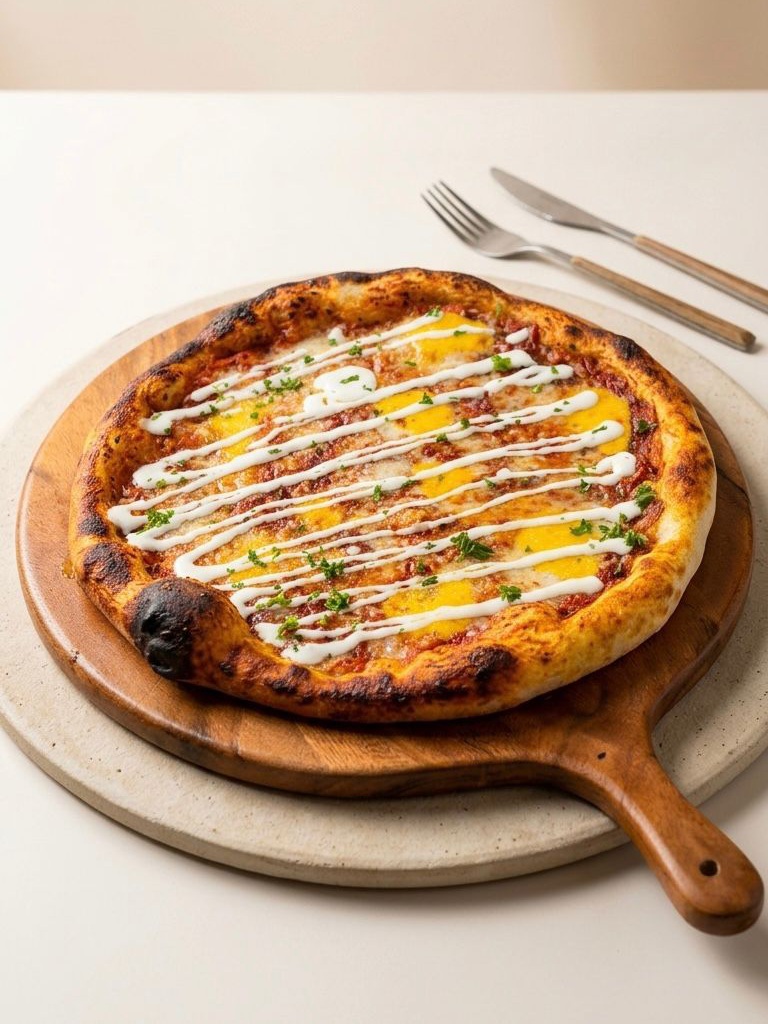 Cheesy Chucklefest Pizza